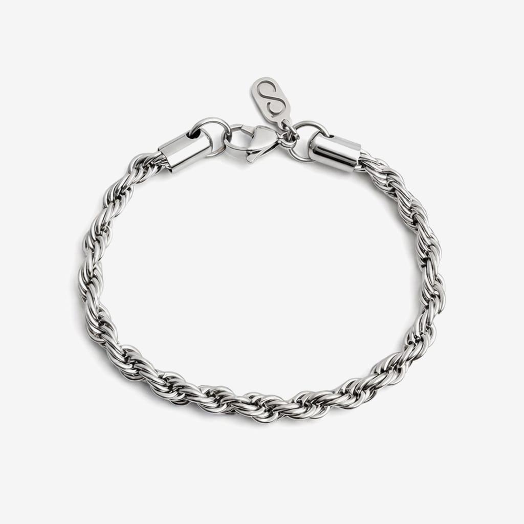 Bratara Sirius cu zale impletite