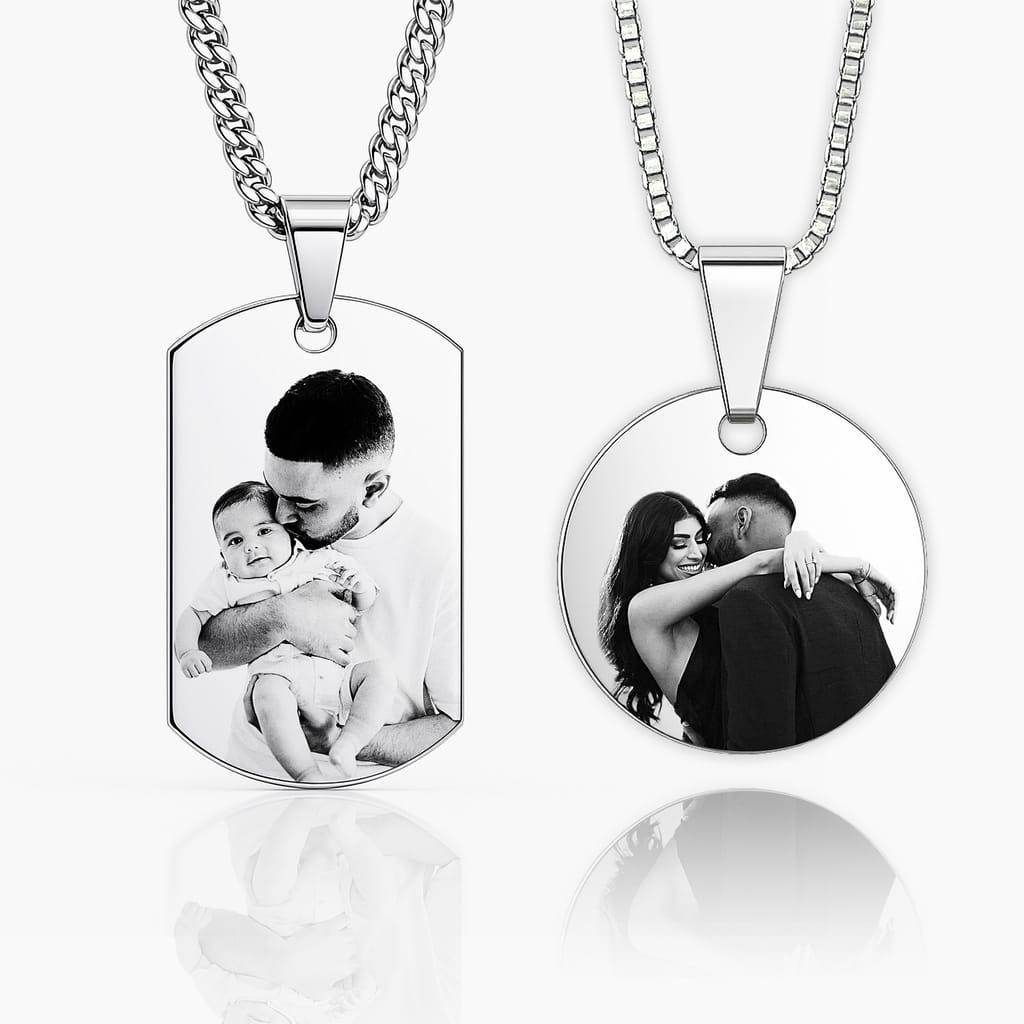 Set Lant Army si Luna gravate cu poza