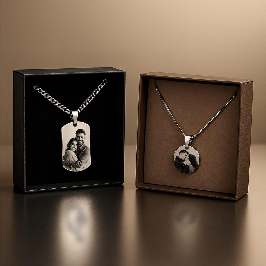 Set Lant Army si Luna gravate cu poza