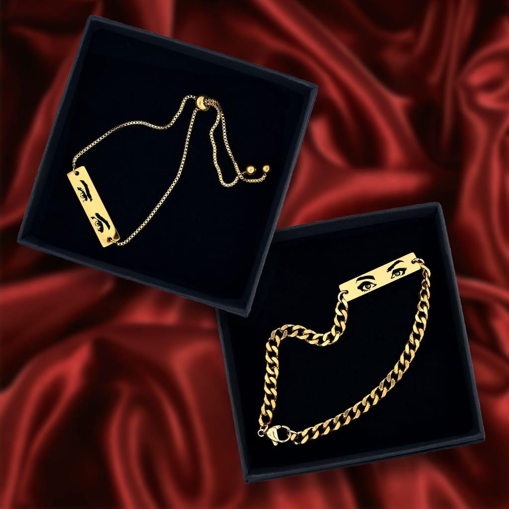 Set bratari "Ochii Dragostei"