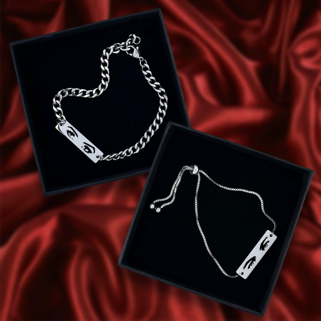 Set bratari "Ochii Dragostei"