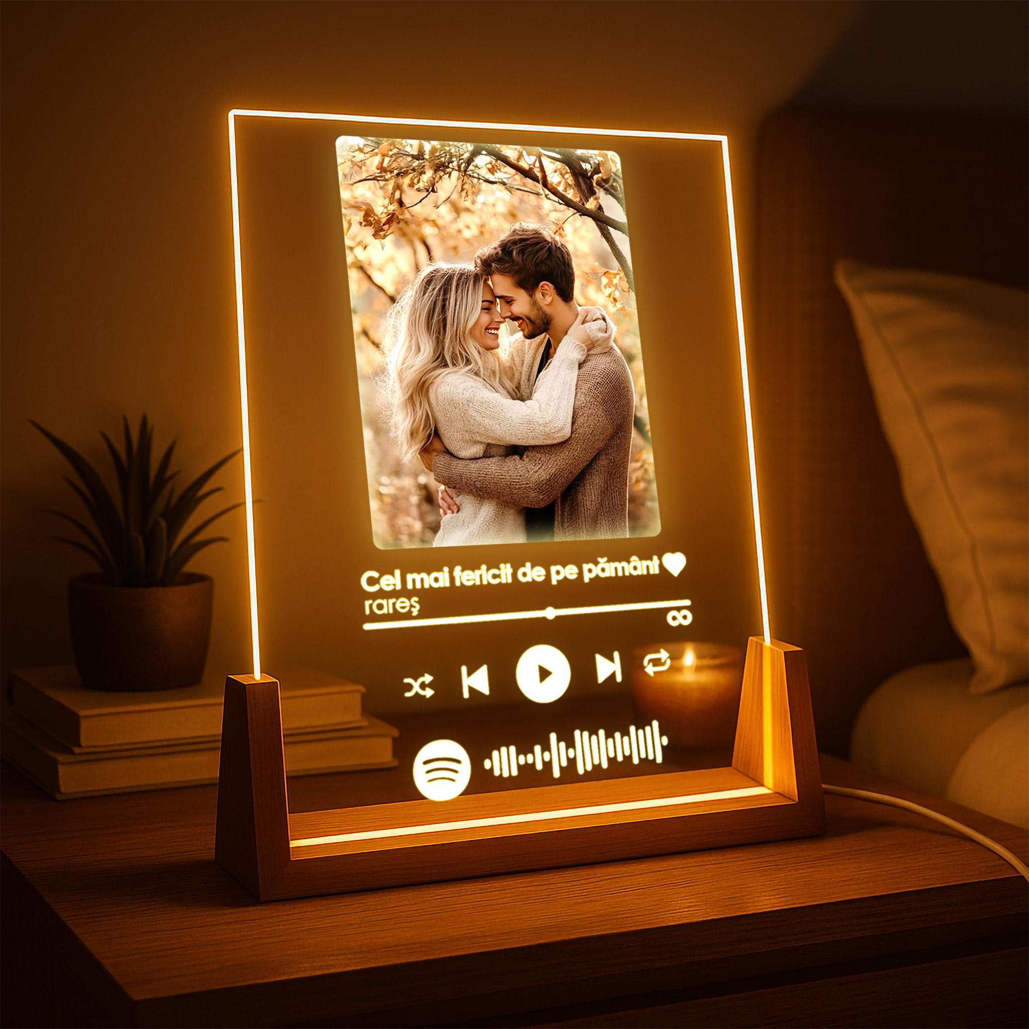 Tablou LED - ambient