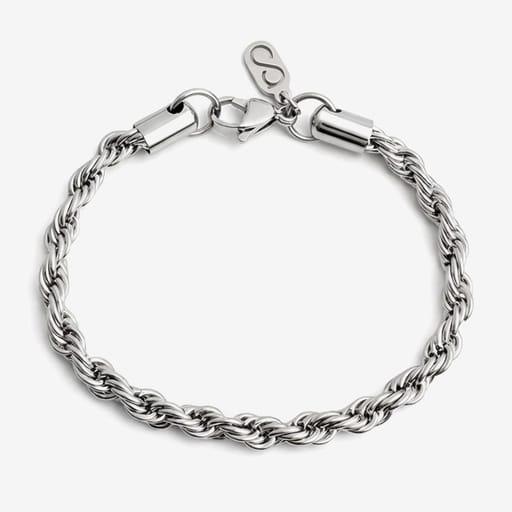 Bratara Sirius cu zale impletite