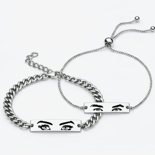 Set bratari "Ochii Dragostei"