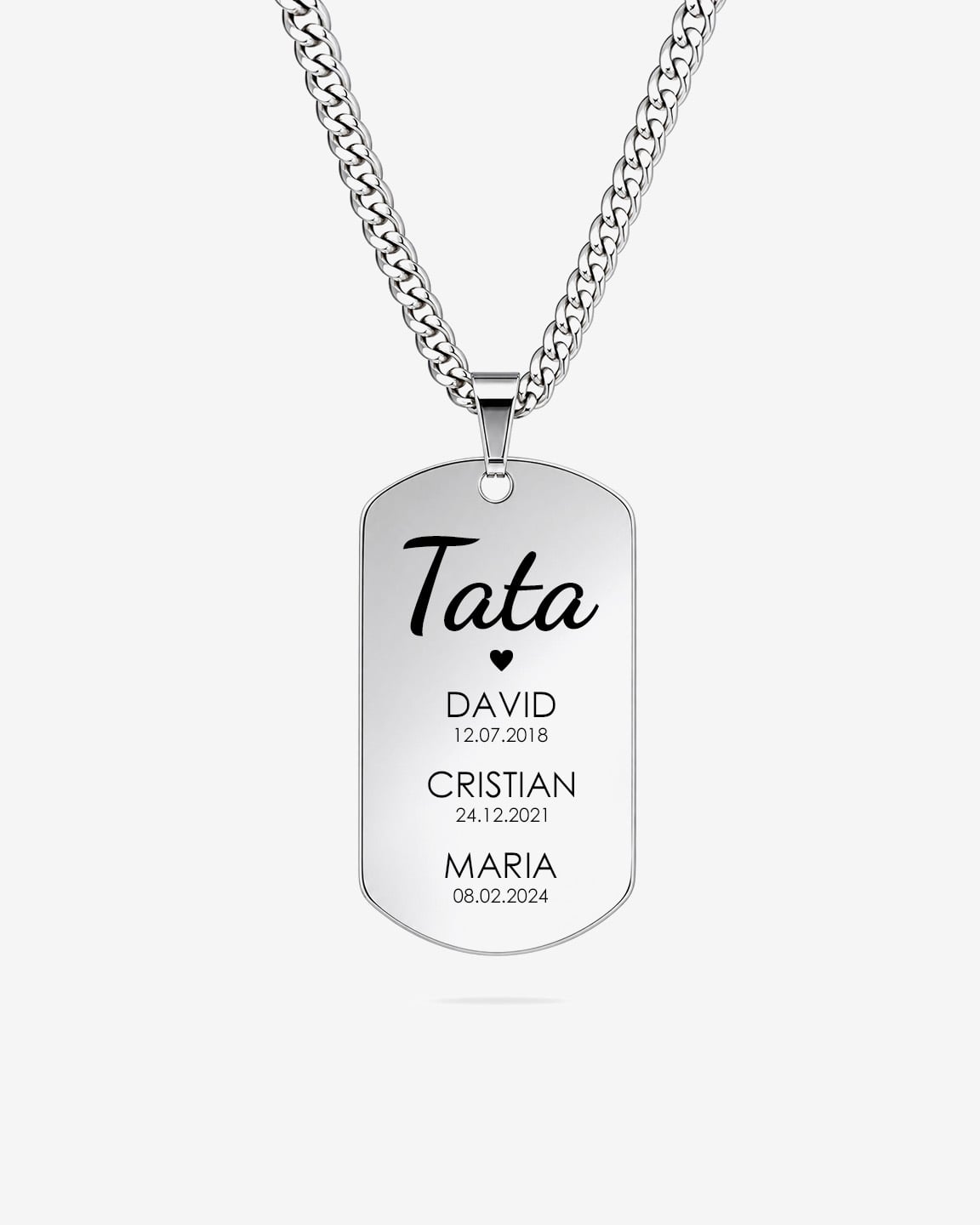 Lant Army "Tata" cu numele copiilor