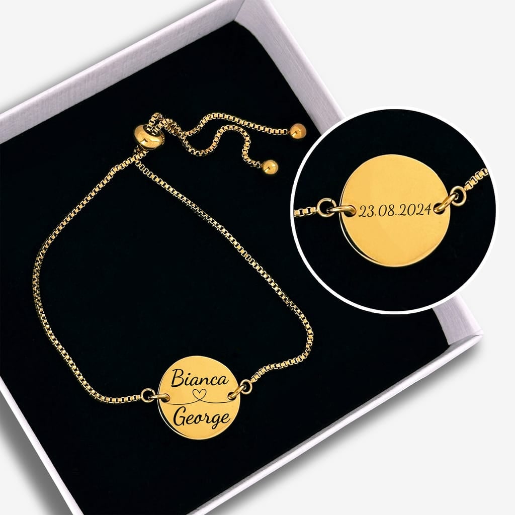 Bratara "Numele Noastre"