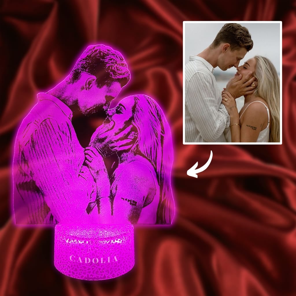 Lampa LED personalizata