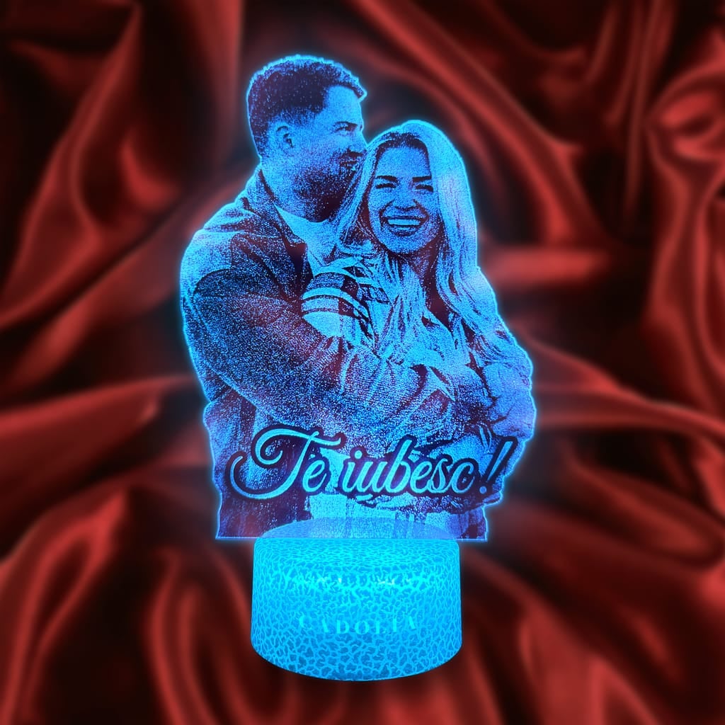 Lampa LED personalizata