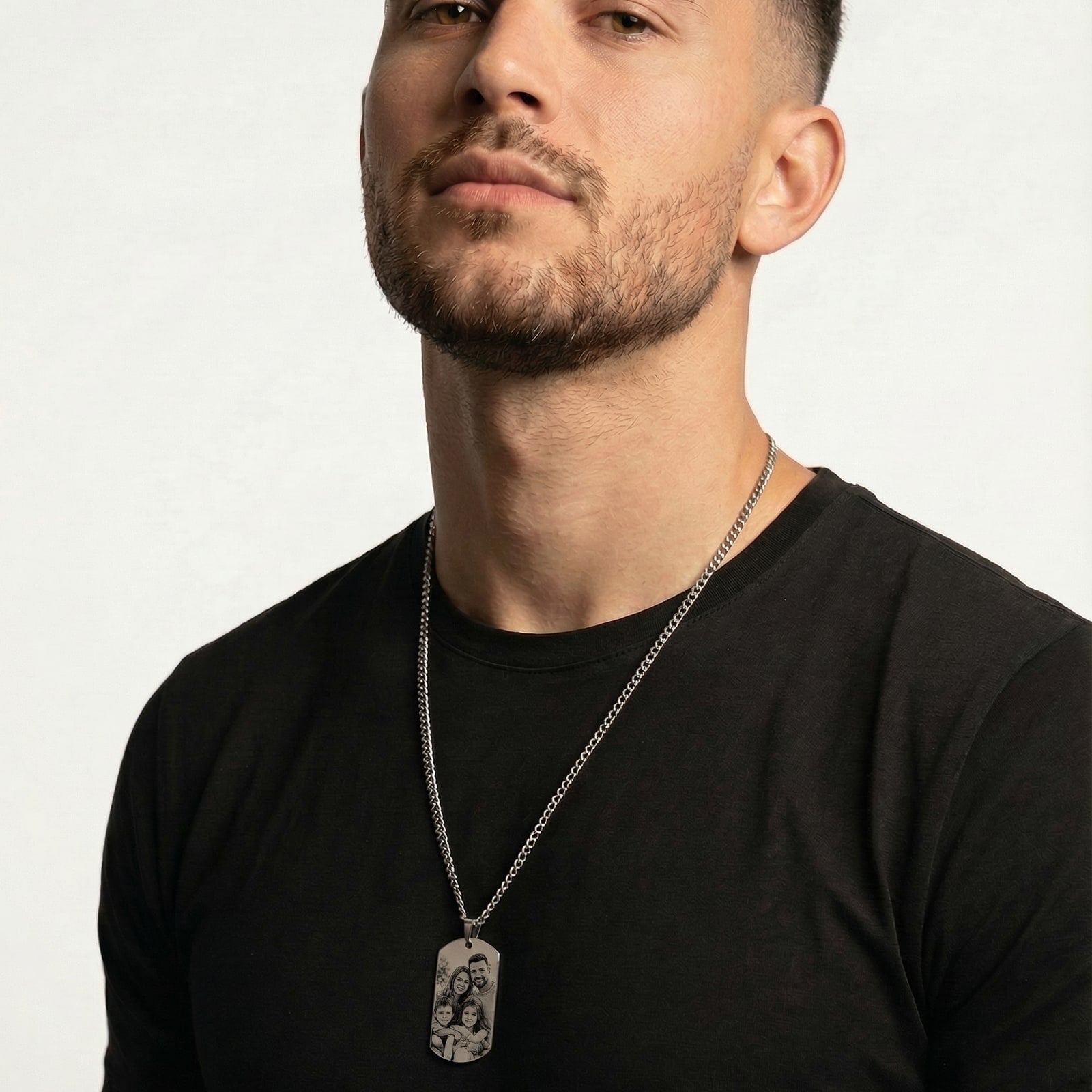 Lant Army gravat cu poza