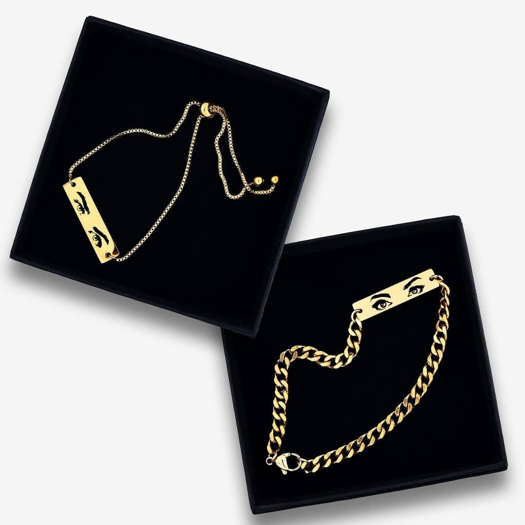 Set bratari "Ochii Dragostei"