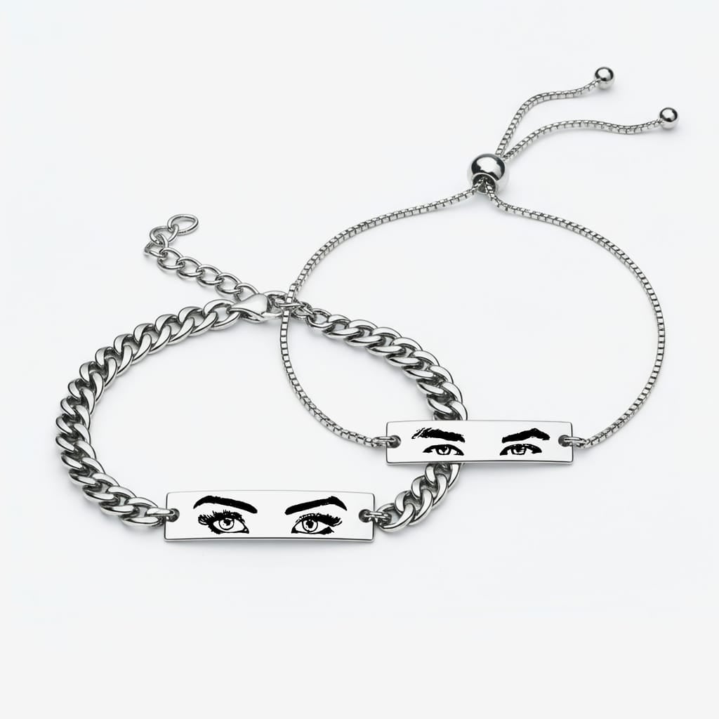 Set bratari "Ochii Dragostei"