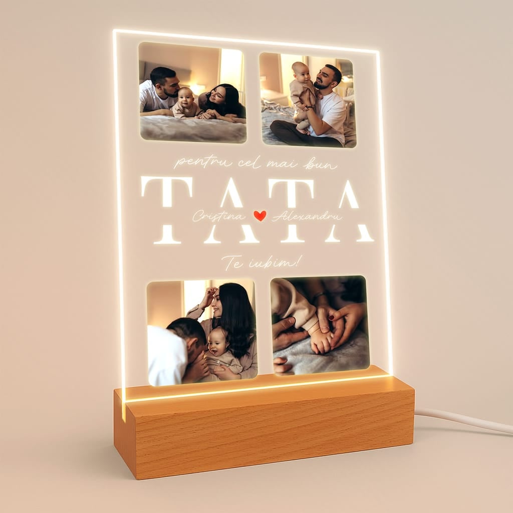 Tablou LED "Tata"