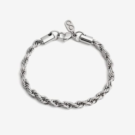 Bratara Sirius cu zale impletite