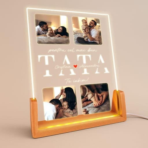 Tablou LED "Tata"