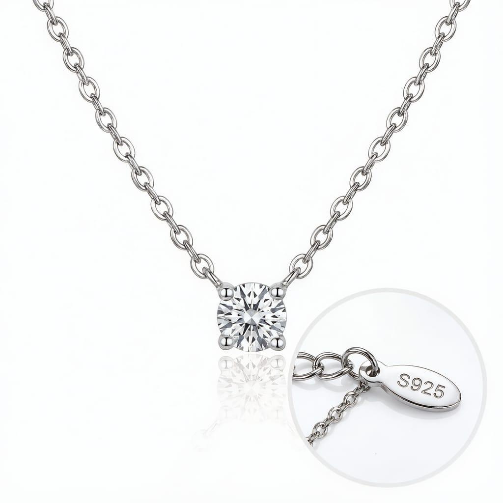 Lănțișor din argint 925 cu cristal