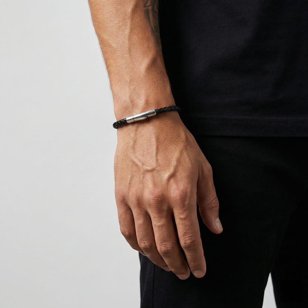 Bratara Orion din piele naturala