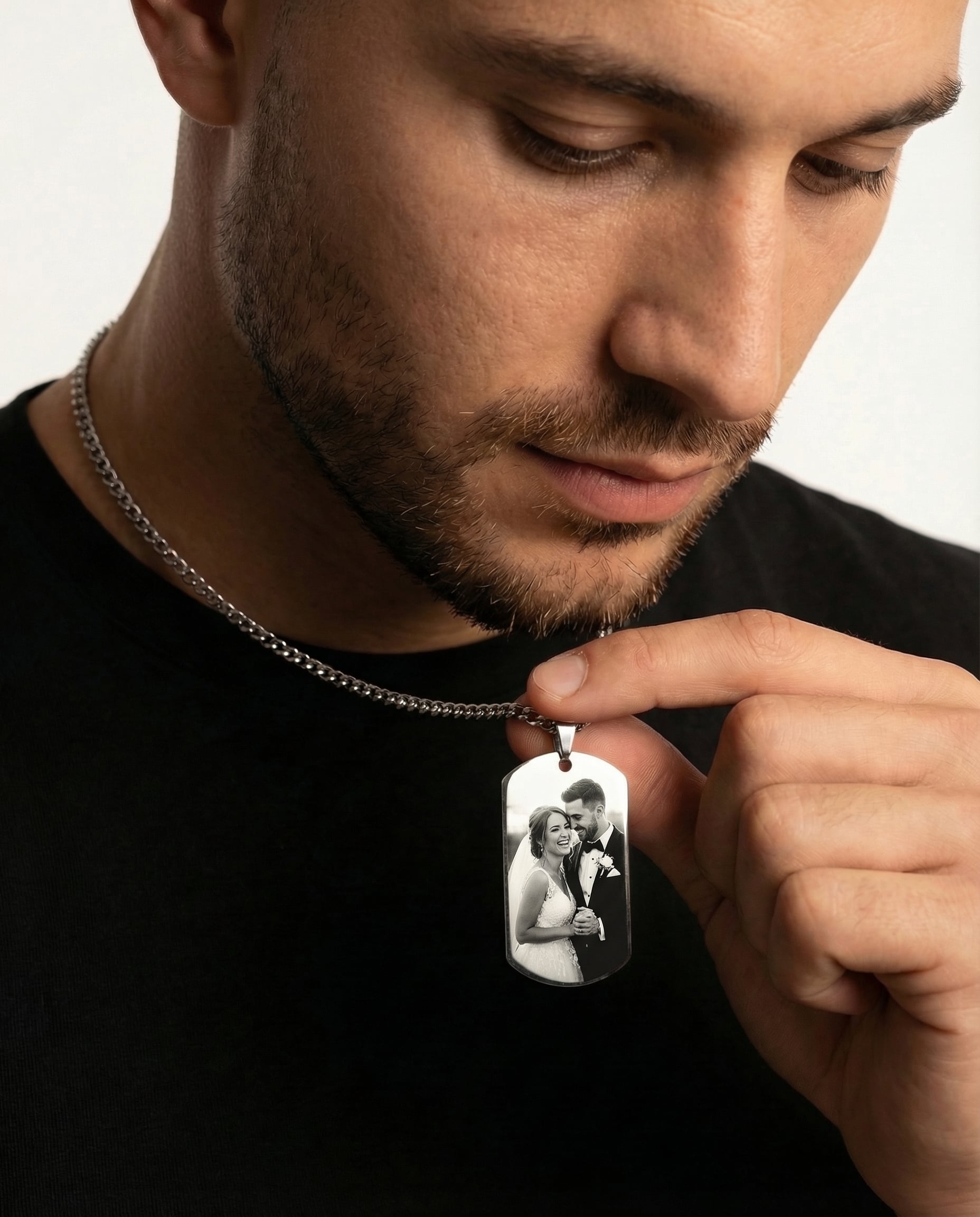 Lant Army gravat cu poza