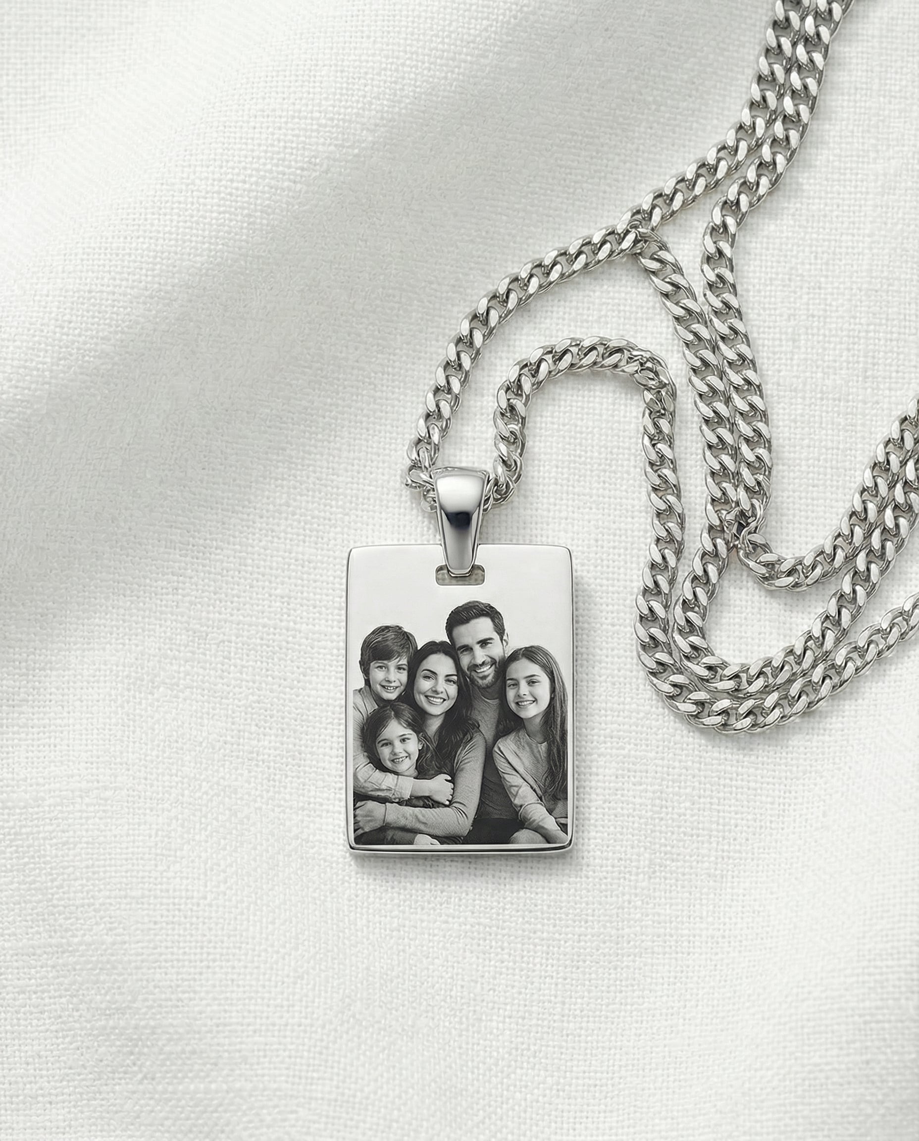 Lant Cuban gravat cu poza