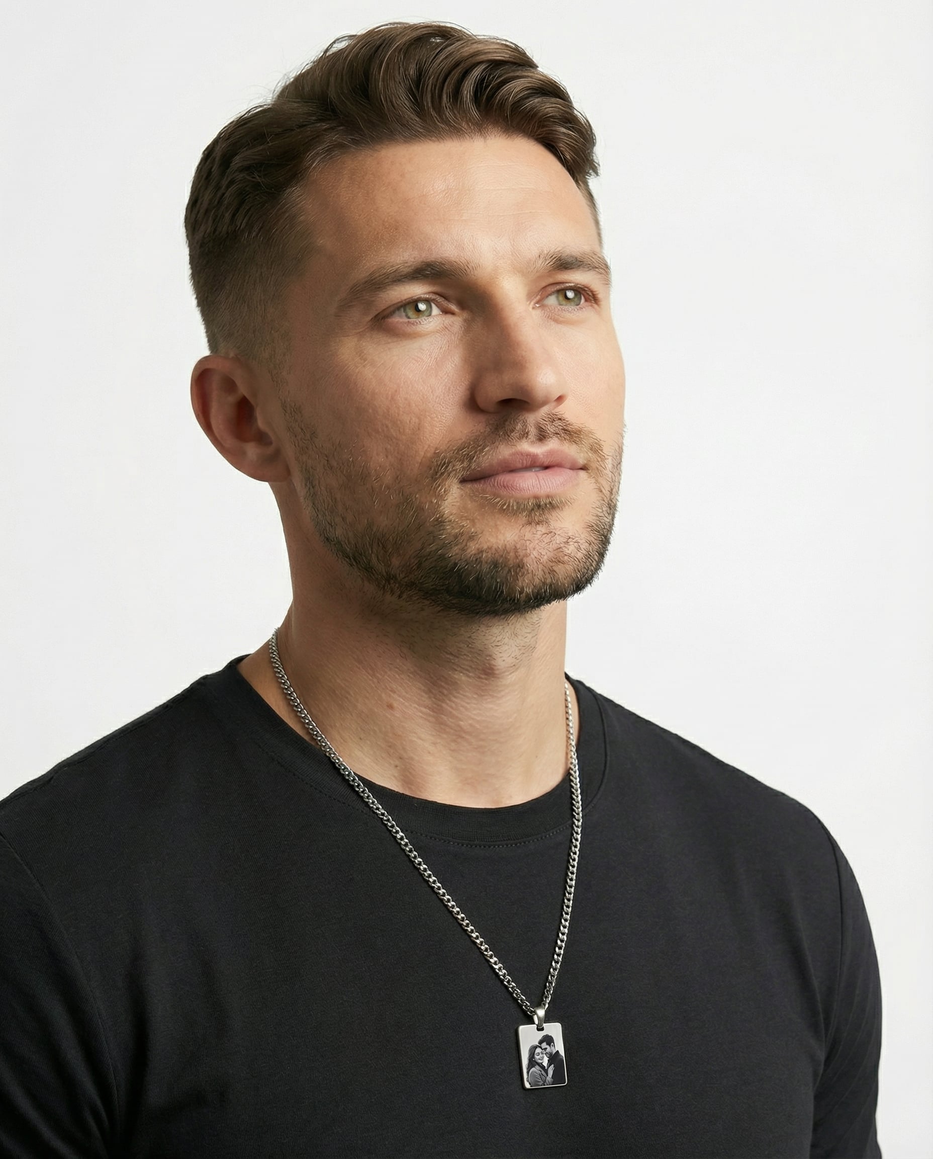 Lant Cuban gravat cu poza