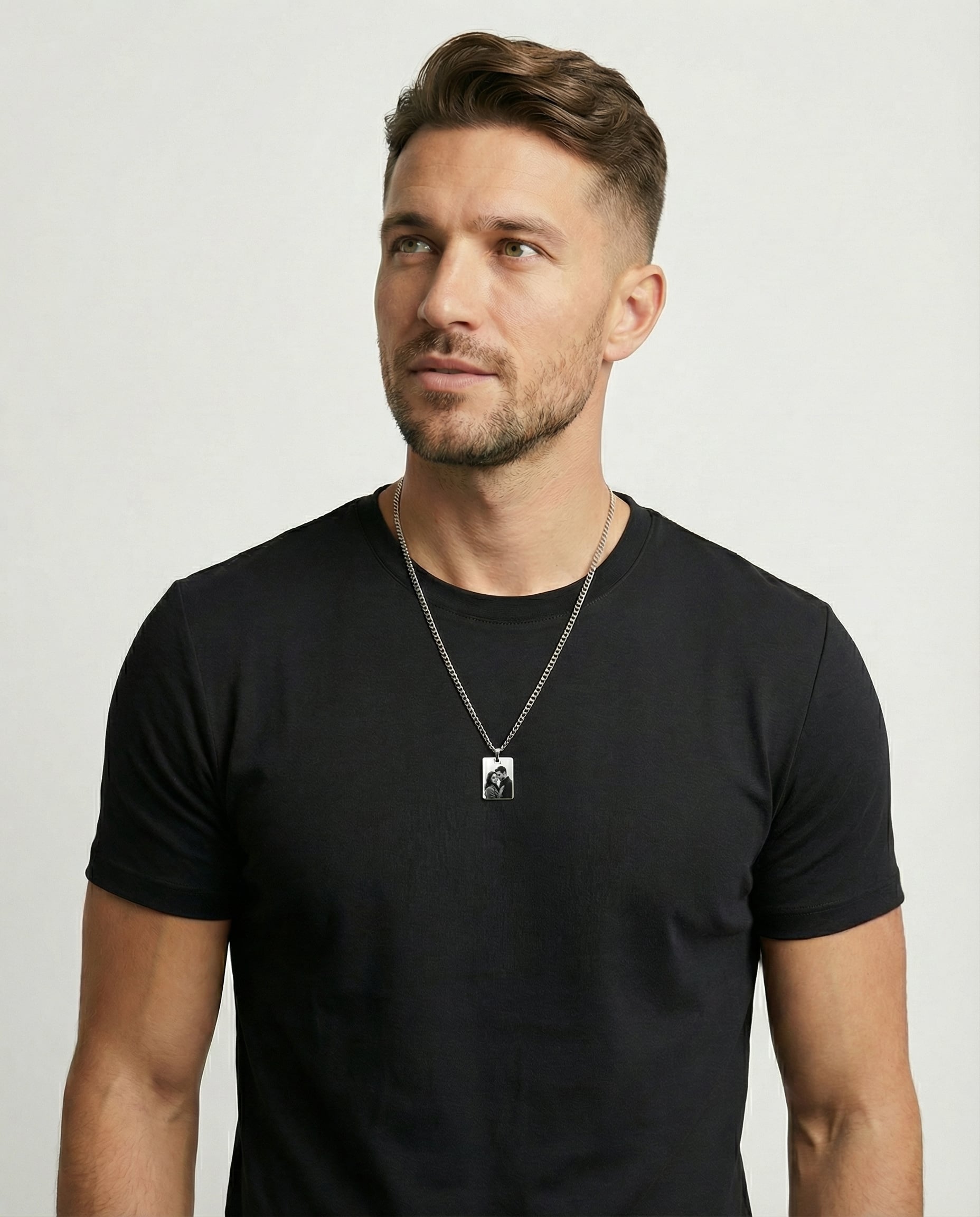 Lant Cuban gravat cu poza