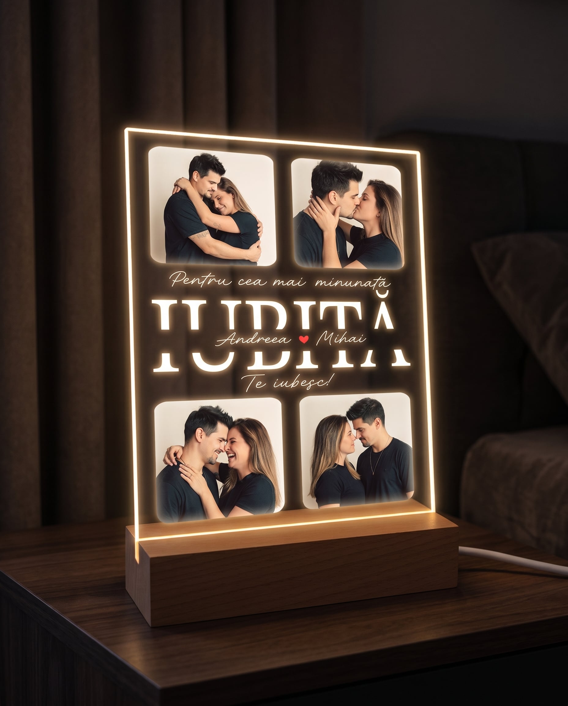 Tablou LED "Iubita"