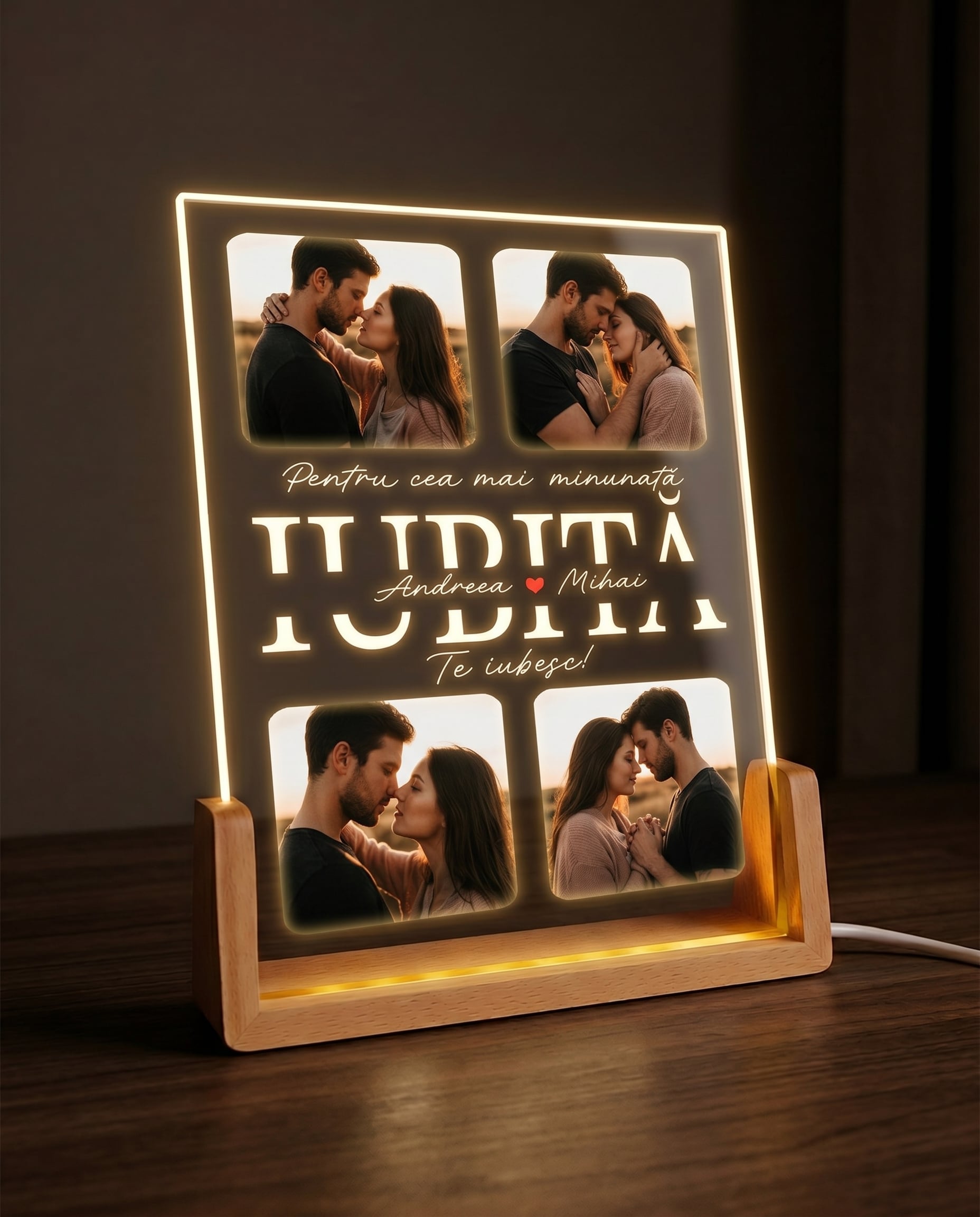 Tablou LED "Iubita"