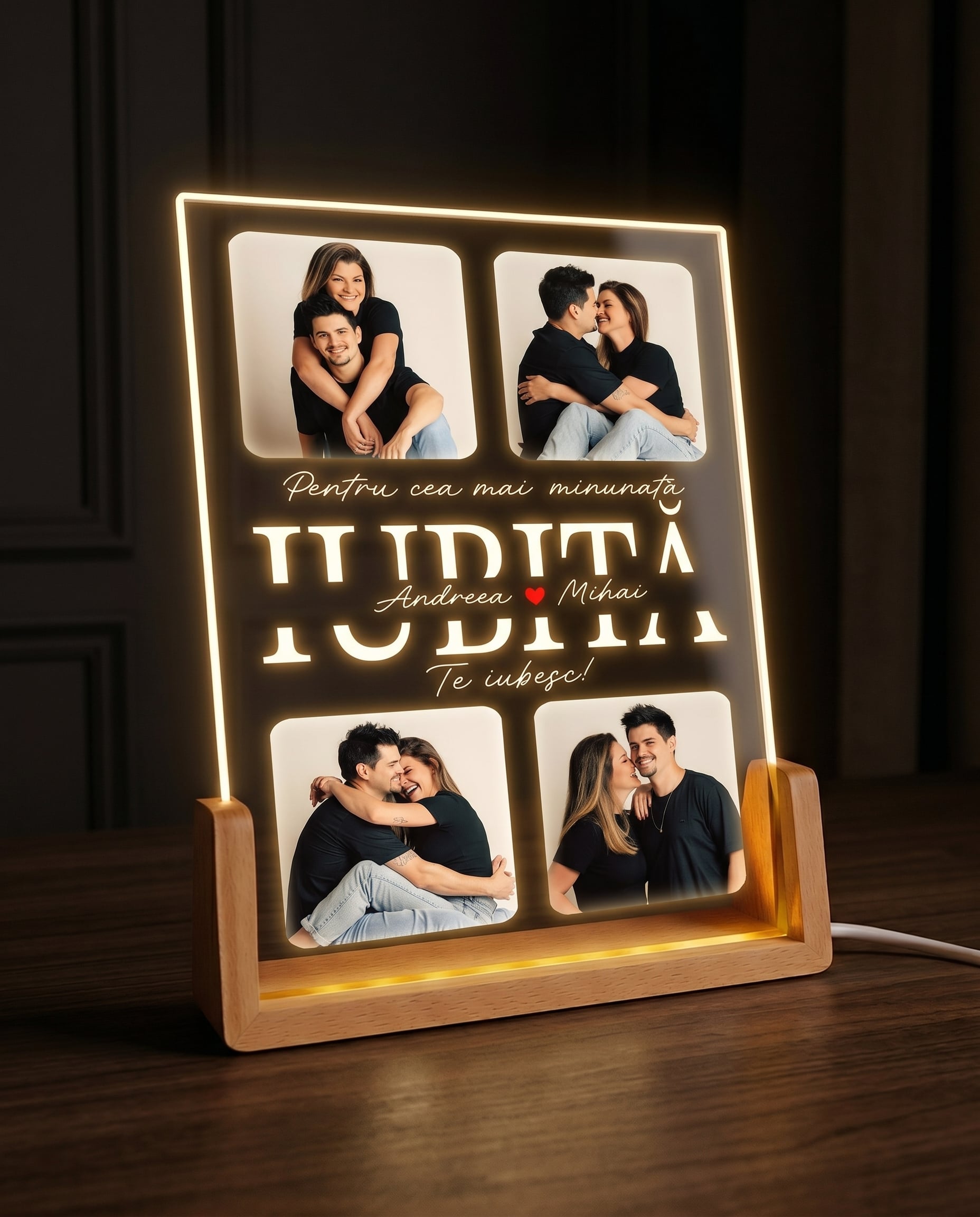 Tablou LED "Iubita"